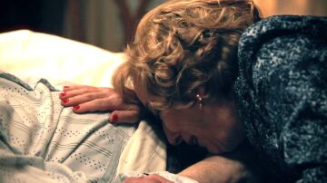 Capítulo 402 de Sueños de libertad; 26 de septiembre: Irene llora la muerte de su hermano Pedro 