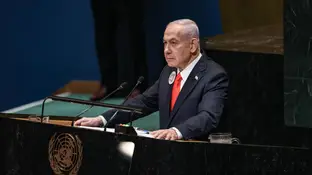 Hamás celebra el boicot al discurso de Netanyahu ante la ONU y dice que demuestra el "aislamiento" de Israel Hamás celebra el boicot al discurso de Netanyahu ante la ONU y dice que demuestra el "aislamiento" de Israel