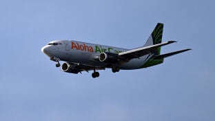 Avi&oacute;n de Aloha Airlines. 