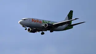 Avión de Aloha Airlines. Avión de Aloha Airlines.