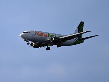 Avión de Aloha Airlines. 