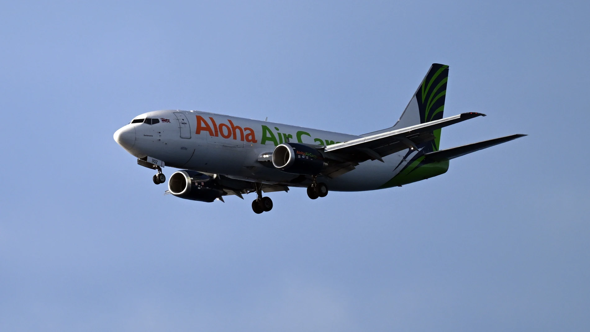 Avión de Aloha Airlines. Avión de Aloha Airlines.
