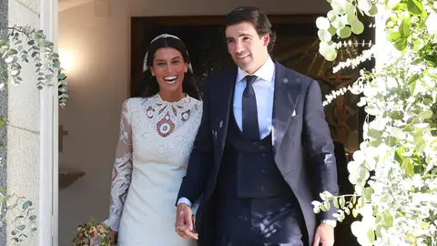Boda de Jaime Martínez-Bordiú Aznar y Andrea García Boda de Jaime Martínez-Bordiú Aznar y Andrea García