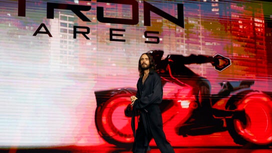 Jared Leto en la Comic-Con celebrada en M&aacute;laga. 