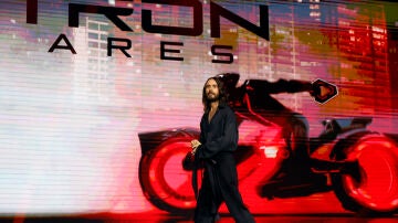 Jared Leto en la Comic-Con celebrada en Málaga. 