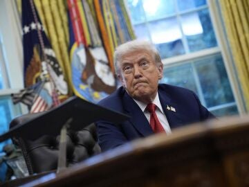 Trump informa de "intensas negociaciones" con pa&iacute;ses de Oriente Pr&oacute;ximo para un acuerdo de paz en Gaza