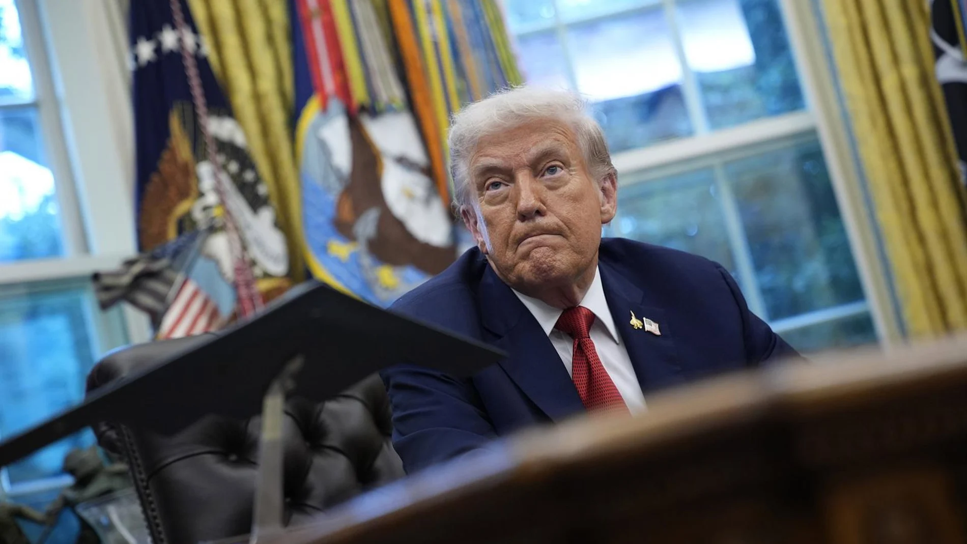Trump informa de "intensas negociaciones" con países de Oriente Próximo para un acuerdo de paz en Gaza Trump informa de "intensas negociaciones" con países de Oriente Próximo para un acuerdo de paz en Gaza