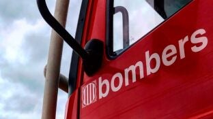 Veh&iacute;culo de Bombers de la Generalitat. 