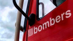 Veh&iacute;culo de Bombers de la Generalitat. 
