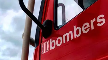 Vehículo de Bombers de la Generalitat. Vehículo de Bombers de la Generalitat.
