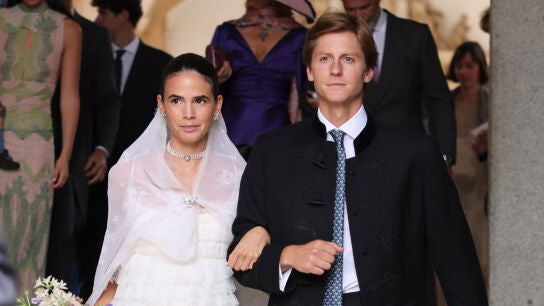 Boda de Luc&iacute;a Entrecanales y Laszlo Bene