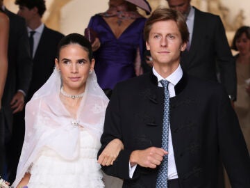 Boda de Luc&iacute;a Entrecanales y Laszlo Bene