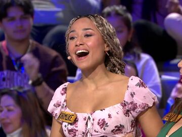 Perla, talent de La Voz 2025, en La ruleta de la suerte