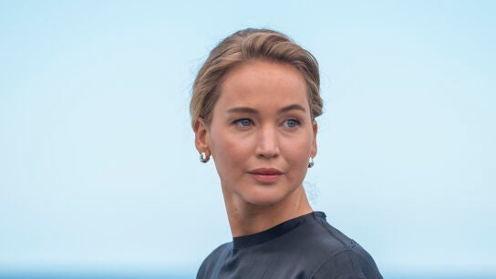 Jennifer Lawrence en el Festival de Cine de San Sebasti&aacute;n