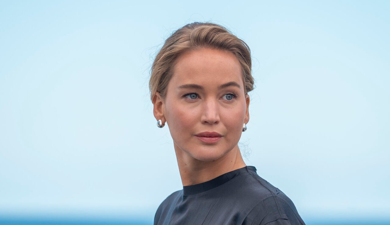 Jennifer Lawrence en el Festival de Cine de San Sebasti&aacute;n