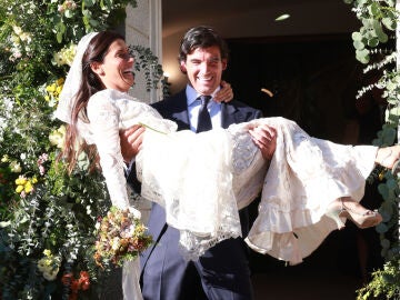 Boda de Jaime Mart&iacute;nez-Bordi&uacute; Aznar y Andrea Garc&iacute;a
