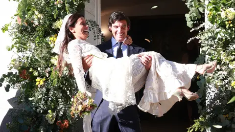 Boda de Jaime Martínez-Bordiú Aznar y Andrea García Boda de Jaime Martínez-Bordiú Aznar y Andrea García