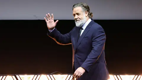 Russell Crowe en el Festival de Cine de Zúrich Russell Crowe en el Festival de Cine de Zúrich