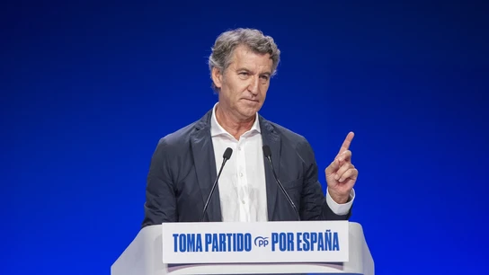 El presidente del Partido Popular, Alberto Núñez Feijóo. El presidente del Partido Popular, Alberto Núñez Feijóo.