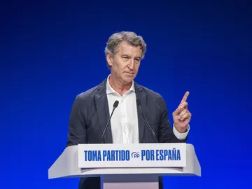 El presidente del Partido Popular, Alberto Núñez Feijóo. El presidente del Partido Popular, Alberto Núñez Feijóo.