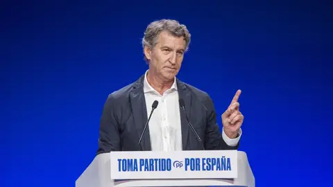 El presidente del Partido Popular, Alberto Núñez Feijóo. El presidente del Partido Popular, Alberto Núñez Feijóo.