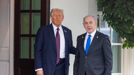 Trump y Netanyahu