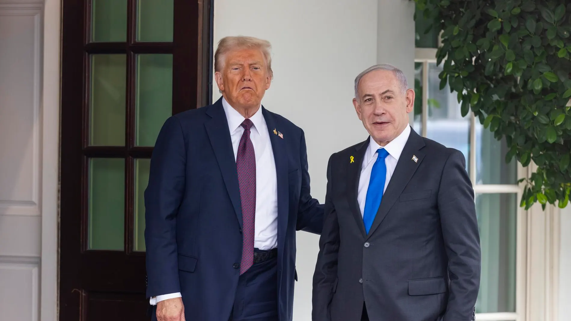 Trump y Netanyahu Trump y Netanyahu