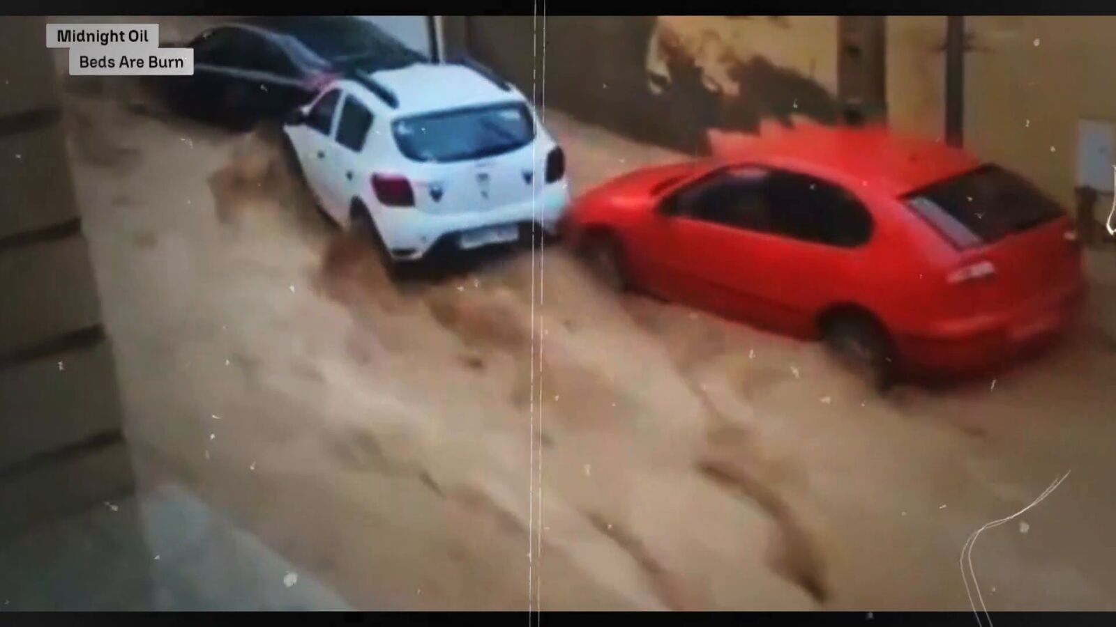 Caos en Zaragoza por las precipitaciones de las últimas horas: 