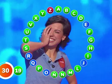 “¡Por no pasar!”: El fallo de concentración de Rosa que cambia el guion de El Rosco “¡Por no pasar!”: El fallo de concentración de Rosa que cambia el guion de El Rosco