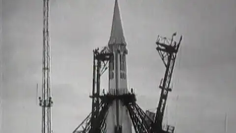 Lanzamiento del satélite Sputnik Efemérides de hoy 4 de octubre de 2025: Lanzamiento del satélite Sputnik