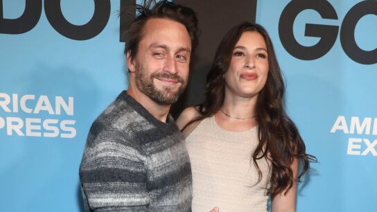 Kieran Culkin y Jazz Charton