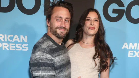 Kieran Culkin y Jazz Charton Kieran Culkin y Jazz Charton