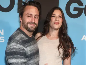 Kieran Culkin y Jazz Charton Kieran Culkin y Jazz Charton