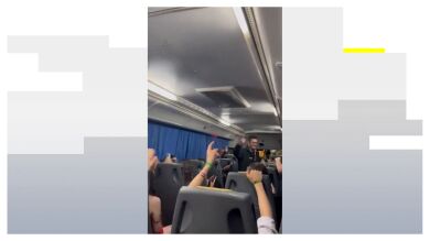 VÍDEO | Los cánticos de unos alumnos en un autobús en Argentina: 