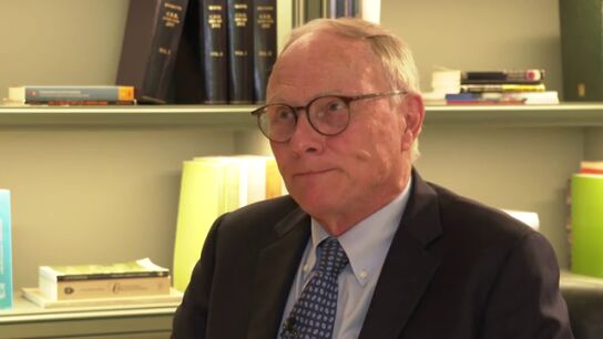 Entrevista a David Card, Nobel de Econom&iacute;a