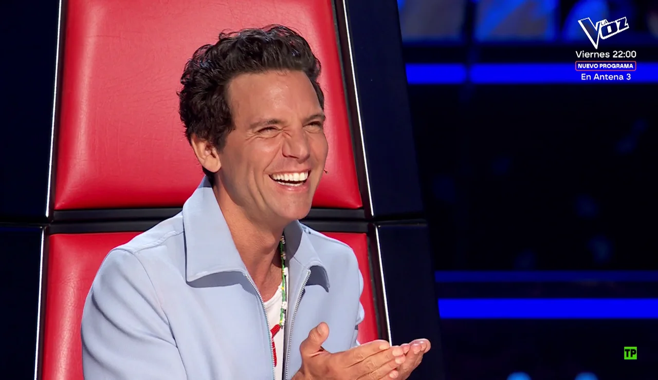 Mika, coach de La Voz