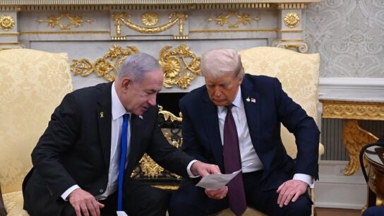 Trump presenta su plan de paz para Gaza y propone presidir el organismo que supervisar&aacute; el nuevo gobierno