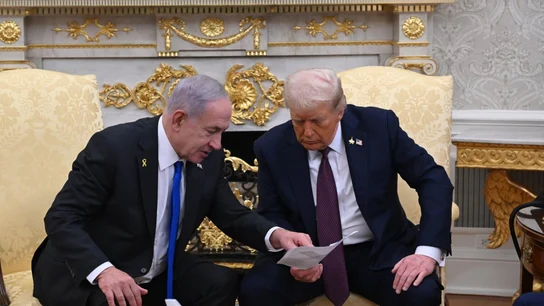 Trump presenta su plan de paz para Gaza y propone presidir el organismo que supervisará el nuevo gobierno Trump presenta su plan de paz para Gaza y propone presidir el organismo que supervisará el nuevo gobierno