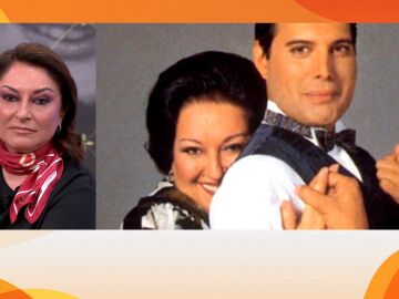 Montserrat Caball&eacute; y Freddie Mercury