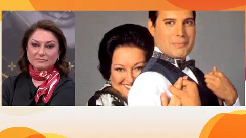 Montserrat Caballé y Freddie Mercury Montserrat Caballé y Freddie Mercury