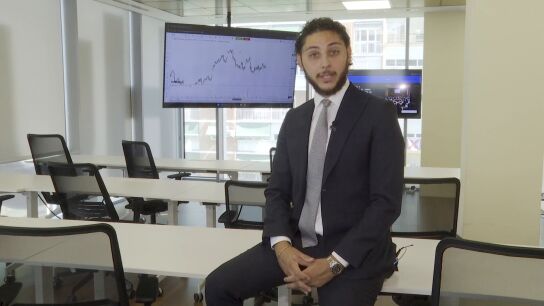 Antonio Maya, supervisor en la Bolsa