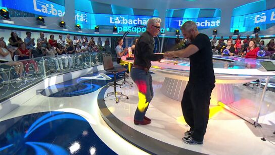 &lsquo;La bachata&rsquo; de Roberto Leal con Txabi Franquesa: &ldquo;La gente tardar&aacute; en olvidarlo&rdquo;