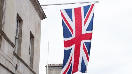 Bandera de Reino Unido 