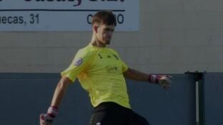 Ra&uacute;l Ram&iacute;rez, portero fallecido a los 19 a&ntilde;os