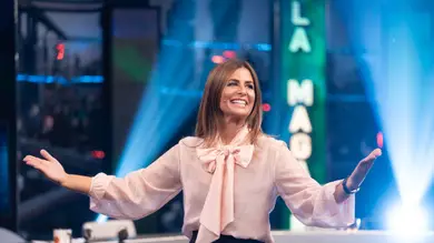 Un brindis por el regreso de la maga Nuria Roca a El Hormiguero: Un brindis por el regreso de la maga Nuria Roca a El Hormiguero: