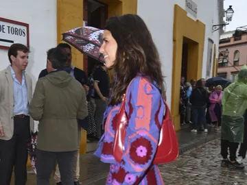 Tana Rivera en Sevilla Tana Rivera en Sevilla