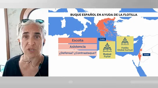 Ada Colau en Espejo Público. Ada Colau en Espejo Público.