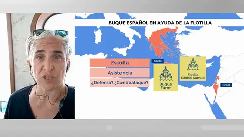 Ada Colau en Espejo Público. Ada Colau en Espejo Público.