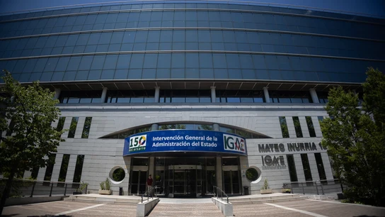 Fachada de la Intervención General del Estado (IGAE) Fachada de la Intervención General del Estado (IGAE)