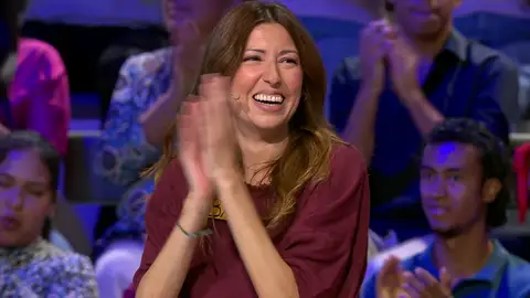 Alba resuelve, ola incluida, con todo el dinero que tenía su compañera acumulado en La ruleta de la suerte Alba resuelve, ola incluida, con todo el dinero que tenía su compañera acumulado en La ruleta de la suerte